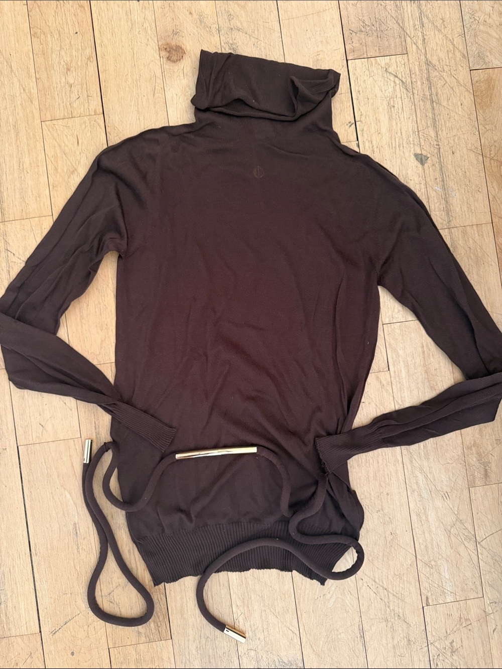 Gucci Brown Turtleneck Sweater
